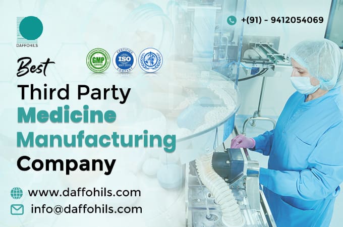 Best Third Party Medicine Manufacturing Company in India