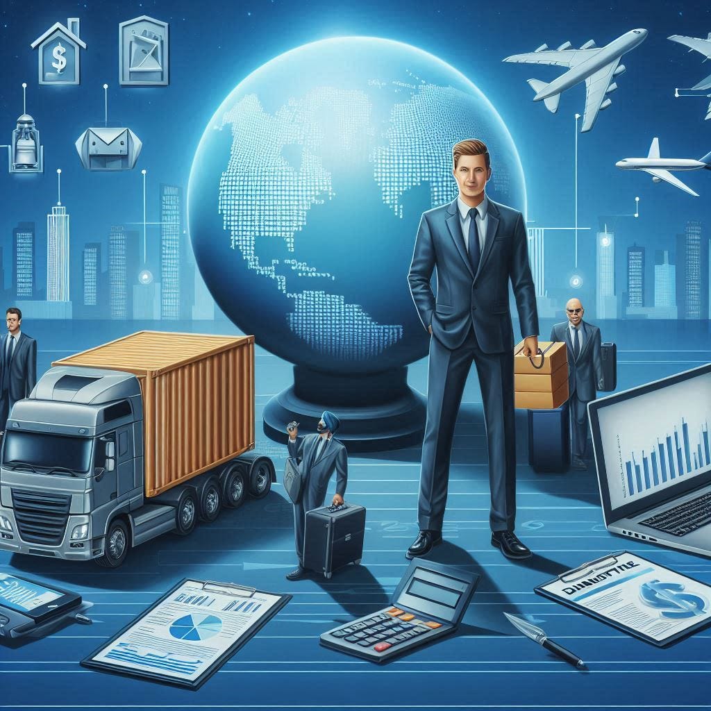 Understanding Freight Broker Services: How They Benefit Your Business | by Logistic Group of America - LGOA | Sep, 2024 | Medium