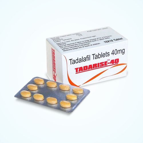 Tadarise 40 Mg | Satisfy Your Partner With A Tablet