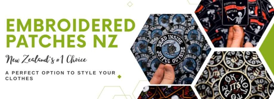 Custom Iron On Patches in NZ Cover Image