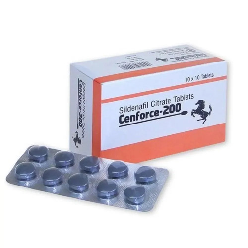 Cenforce 200 Mg (Generic Viagra) : Uses | Benefits | Side Effects