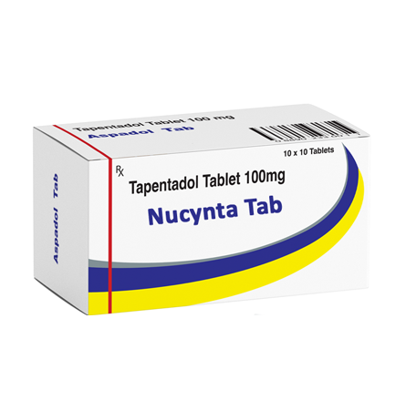 NUCYNTA 100 Mg (Tapentadol) ~ Effective Pain Relief Medicine