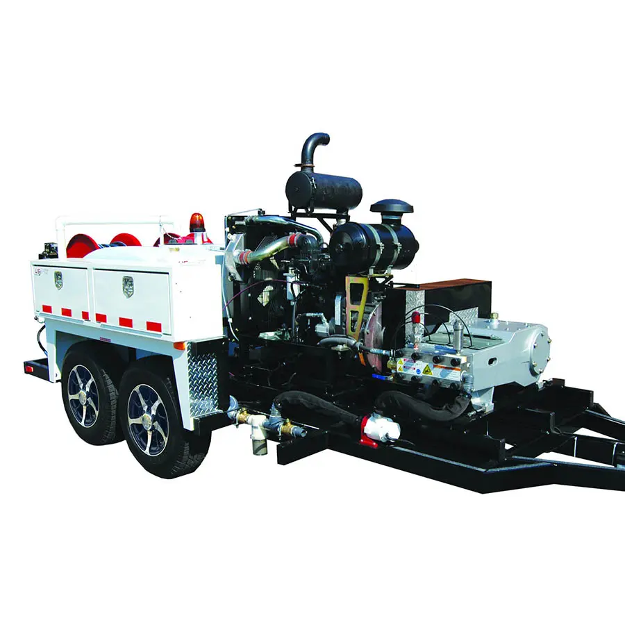 Benefits of Using a Sewer Jetter Trailer for Large-Scale Cleaning