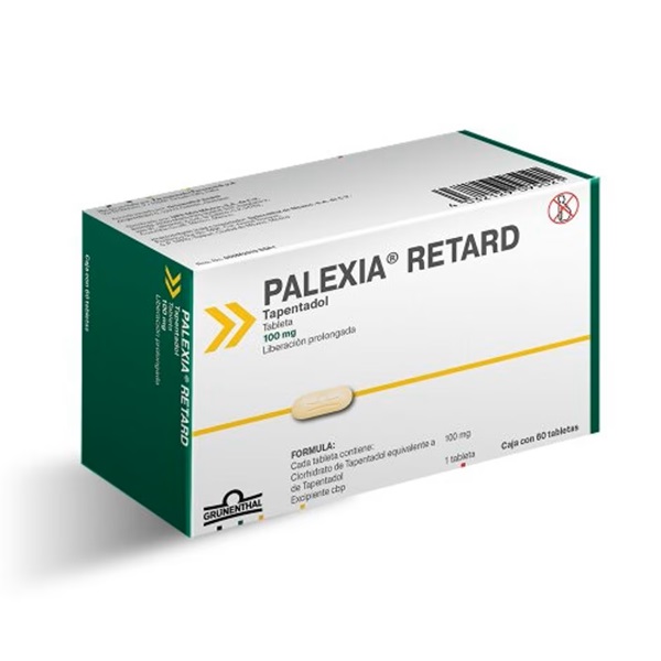 Palexia SR 100 Mg Tablets | Effective Chronic Pain Relief