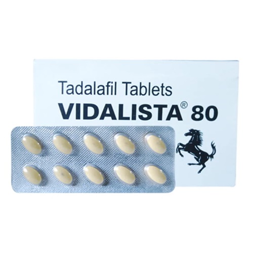 Vidalista 80 Mg Tablets Effective ED Treatment