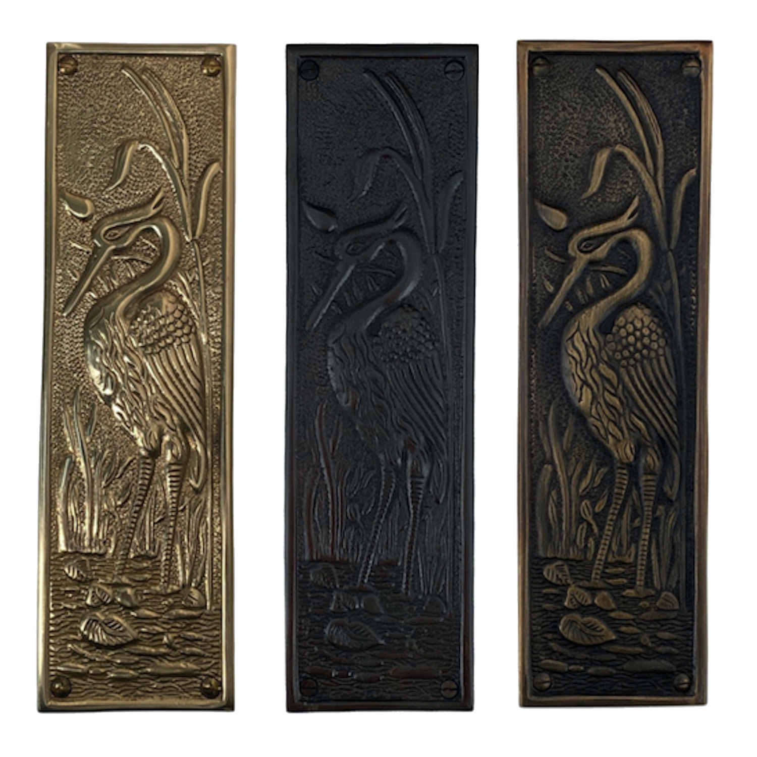 Elegant Door Push Plates | Antique & Modern Designs