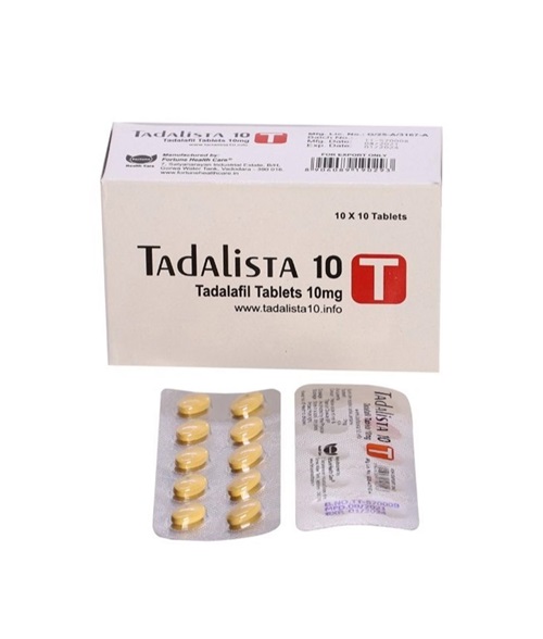 Tadalista 10 mg Tablet | Effective ED Treatment | Long-Lasting