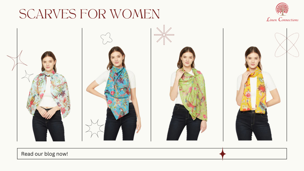 Embrace the Timeless Elegance of Silk Scarves – linenconnections