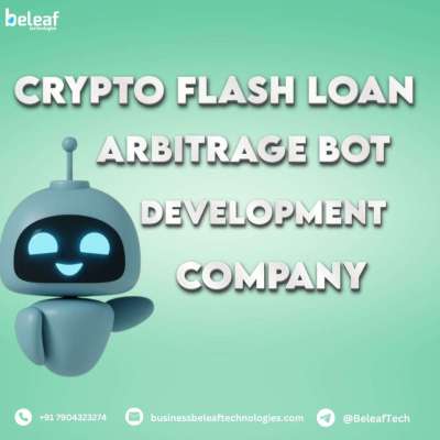 Crypto flash loan arbitrage bot development Profile Picture