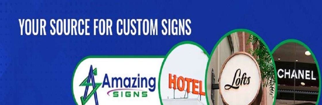 Amazing Signs Cover Image