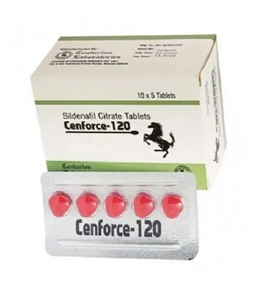 Cenforce 120 mg Tablet | Effective ED Solution | Long-Lasting