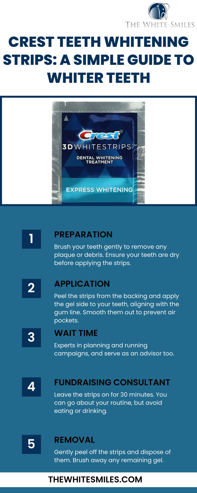 Crest Teeth Whitening Strips: A Simple Guide to Whiter Teeth