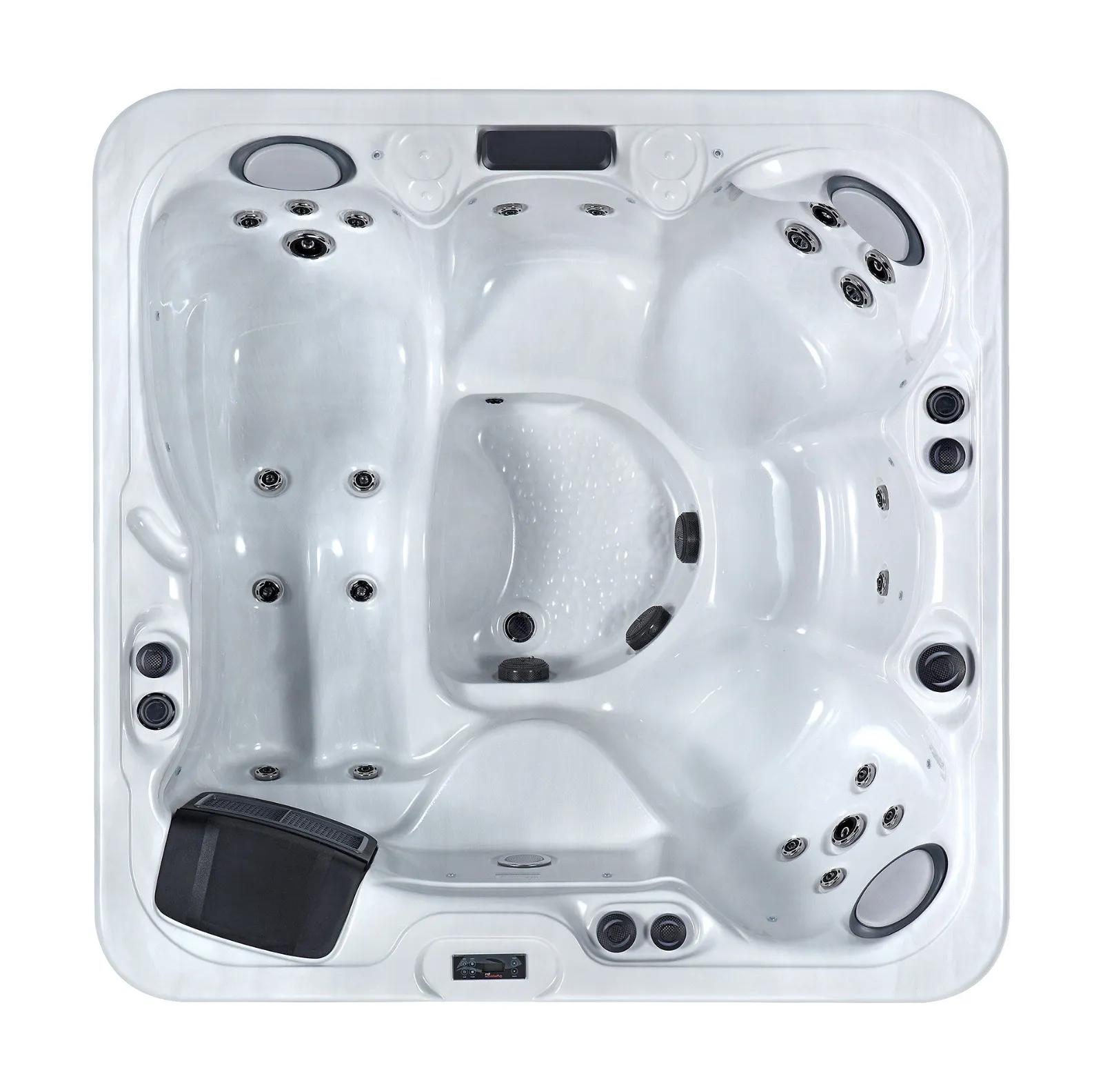 Plug and Play Hot Tubs The Ultimate Convenience for Relaxation