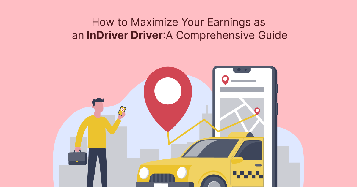 On Demand App Development: How to Maximize Your Earnings as an InDriver Driver: A Comprehensive Guide