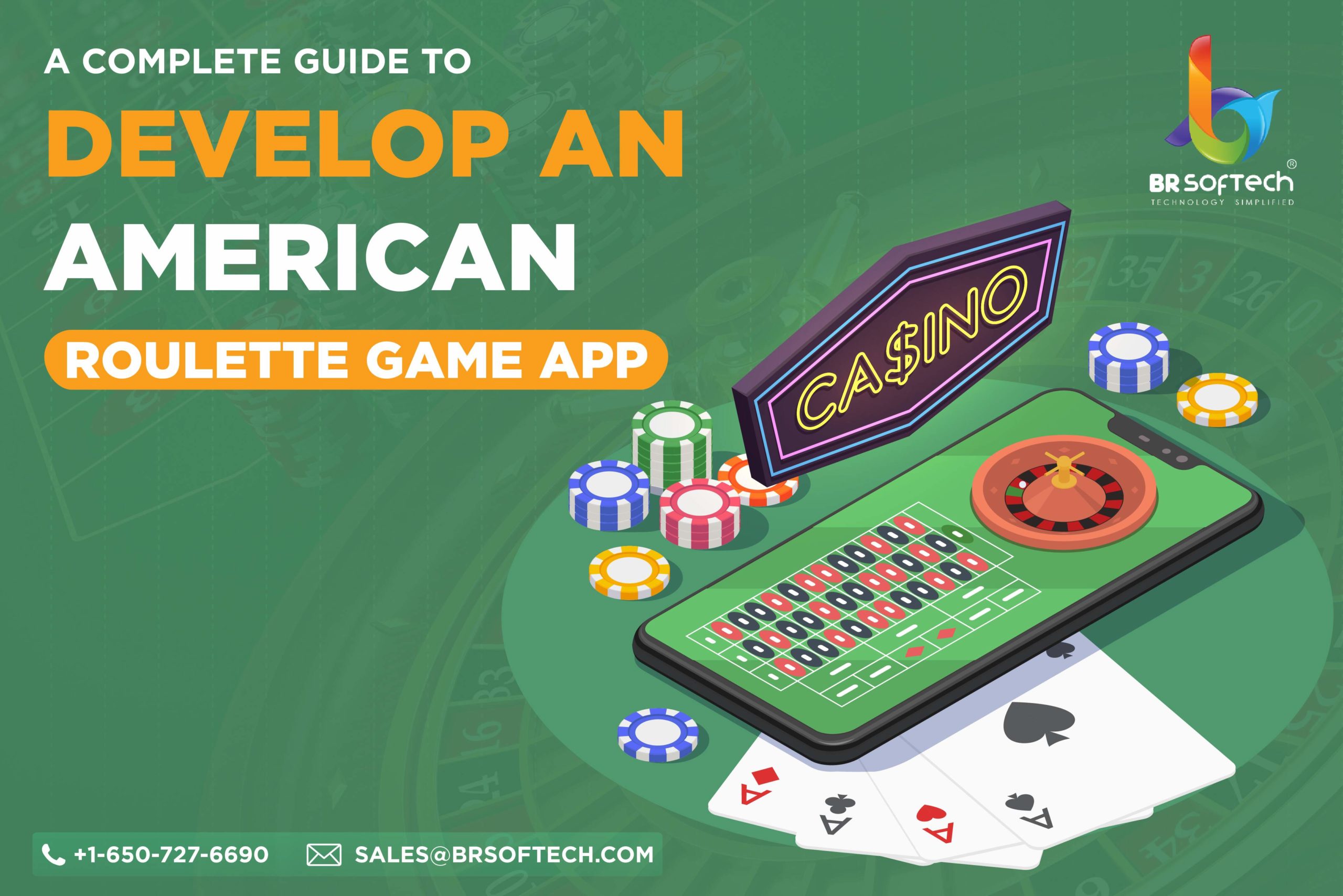 Guide to Develop an American Roulette Game | BR Softech