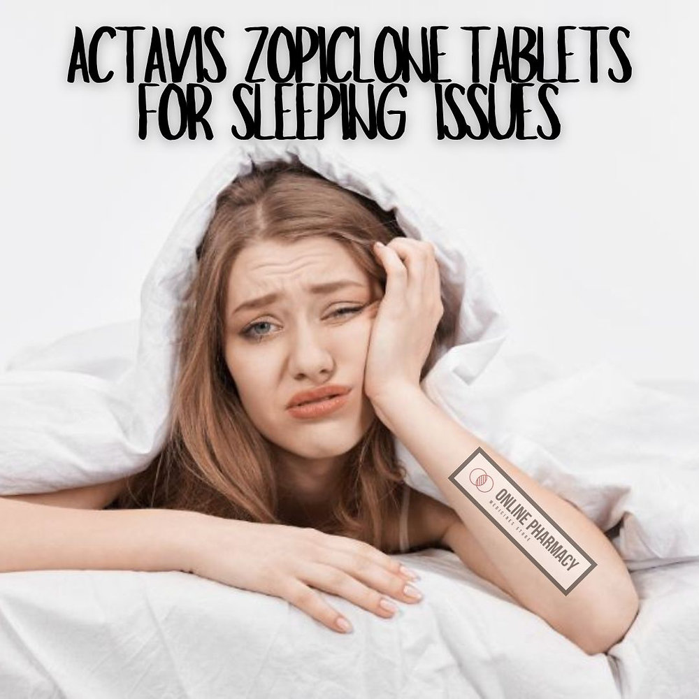 Actavis Zopiclone is a sleeping medicine ?