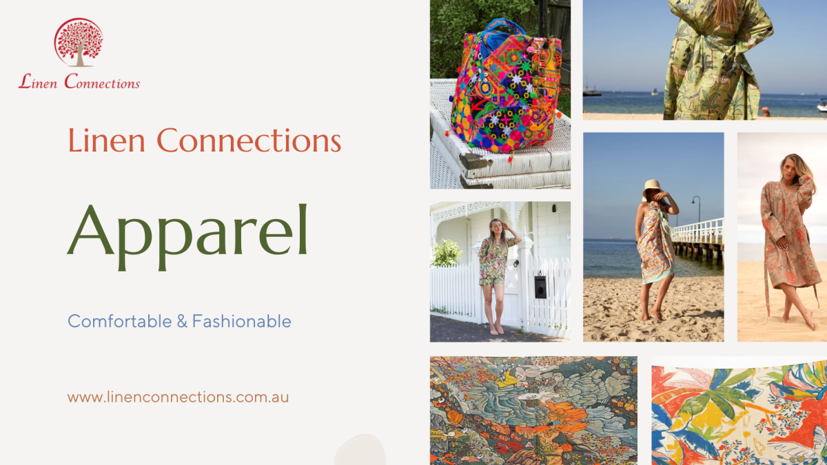 Discover the Latest Trends in Apparel with Top Australian Brands – linenconnections