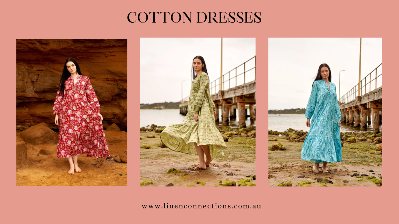 Elevate Your Living Space with LinenConnections — Discover Stylish Cotton Dresses in Australia...