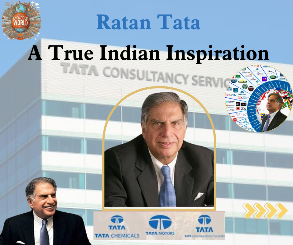 Ratan Tata | A Beacon of Leadership and Philanthropy