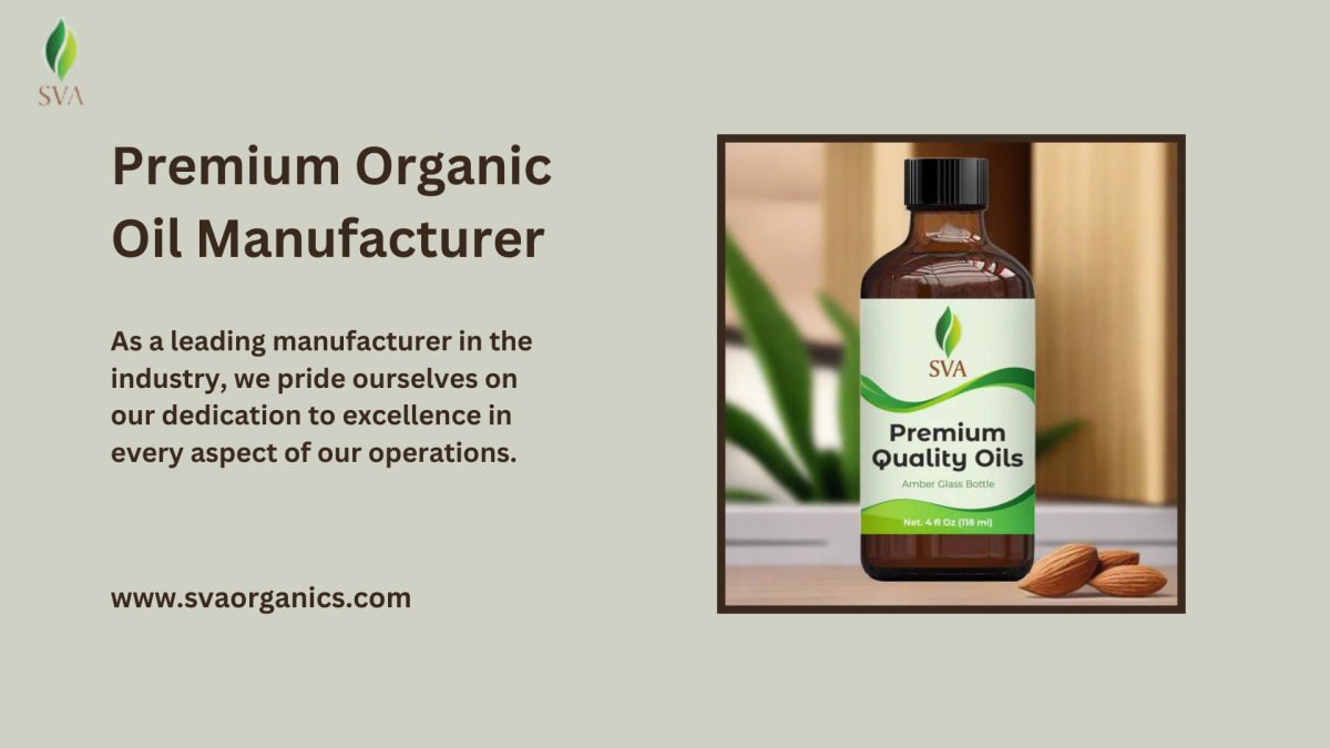 Looking for a Trusted Essential Oil Manufacturer? Get Premium-Quality Oils at Competitive Rates – SVA Organics