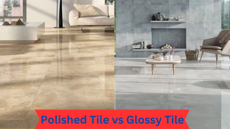 Polished Tile vs Glossy Tile: Understanding the Key Differences | Antique Porcelano