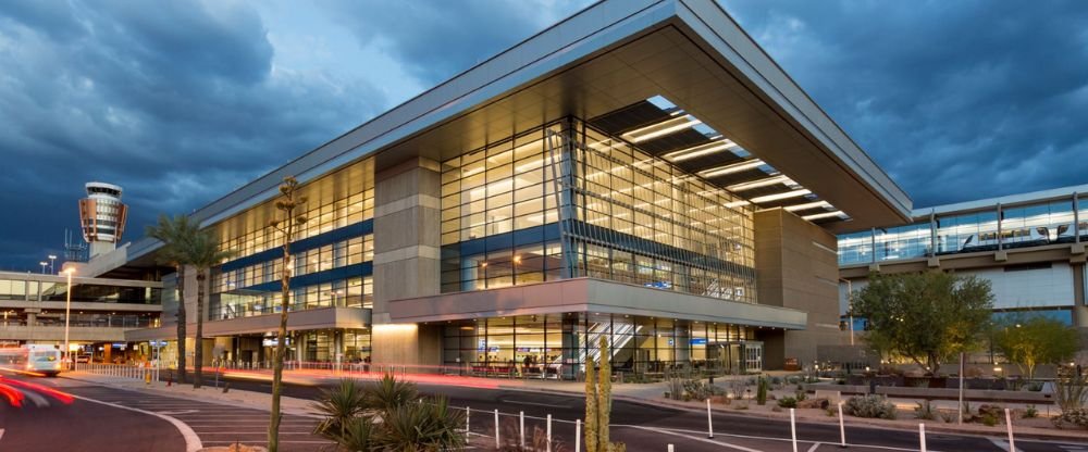 Delta Airlines Phoenix Terminal, Phoenix Sky Harbor Airport