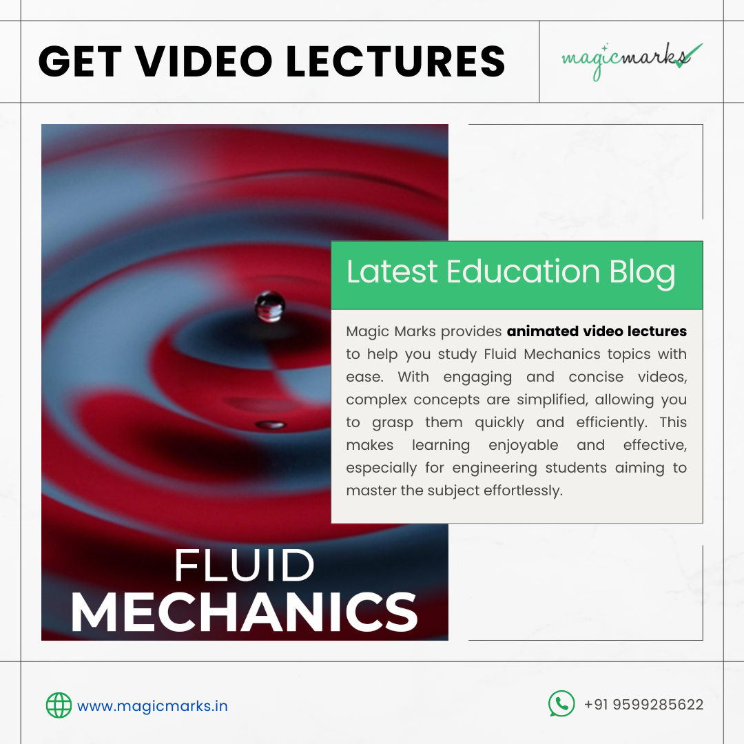 Learn Fluid Mechanics with Magic Marks | by Magic Marks | Oct, 2024 | Medium