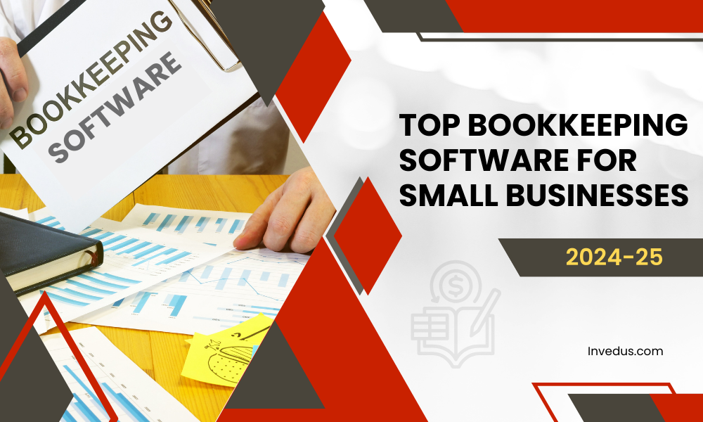 5 Top Bookkeeping Software for Small Businesses in 2025