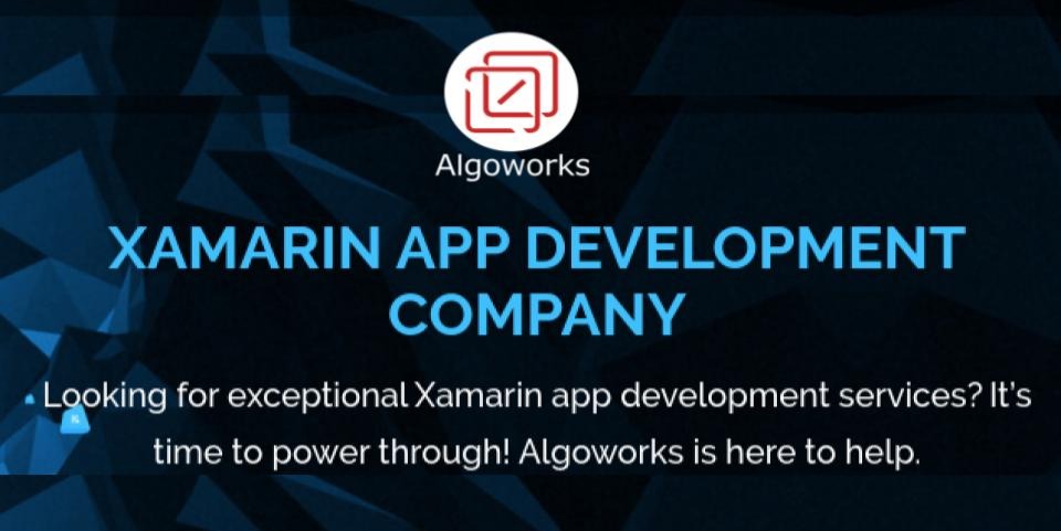 Xamarin App Development Company and Services in USA