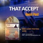 Guest Posting Websites Profile Picture