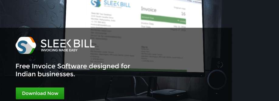 Sleek Bill GST billing software Cover Image