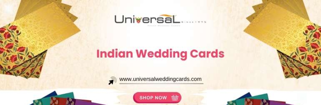 Universal Wedding Cards Cover Image