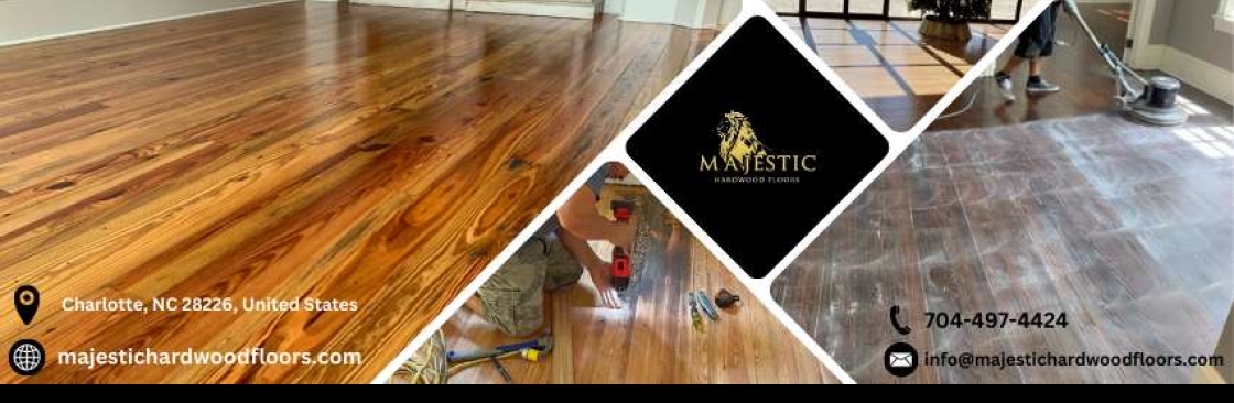Majestic Hardwood Floors Cover Image