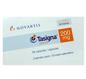 Buy Tasigna 200mg for Leukemia on COD - Uses, Side Effects