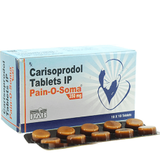 Buy Pain O Soma 350mg Carisoprodol Online | Muscle Relaxant