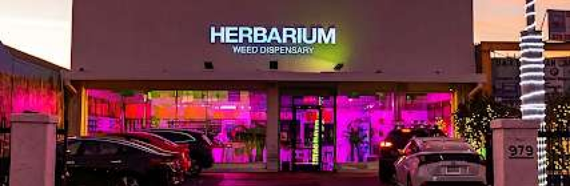 Herbarium Weed Dispensary Cover Image