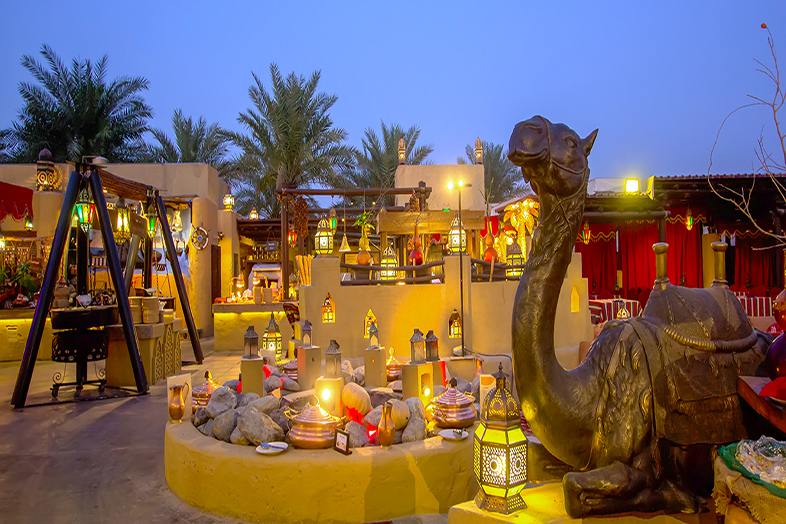 Taste the Exclusive 5 Star Desert Safari Dinner in Dubai