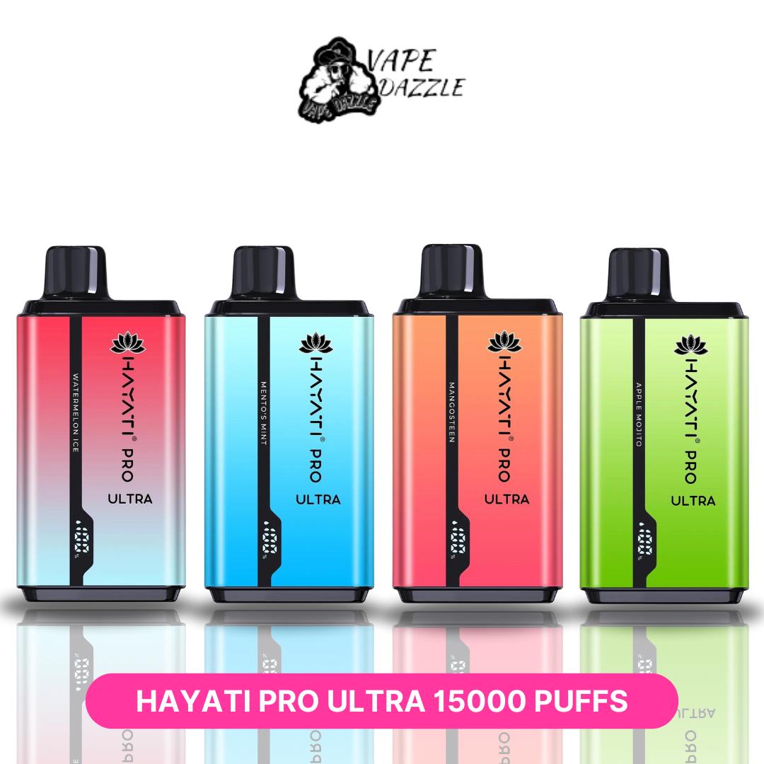 Hayati Pro Ultra 15000 Puffs Best Price in Dubai | vapdazzle.ae