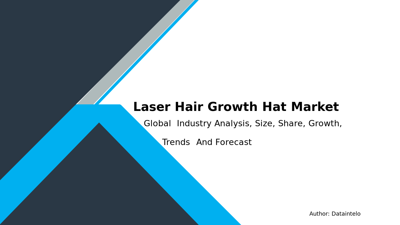 Laser Hair Growth Hat Market Research Report 2032