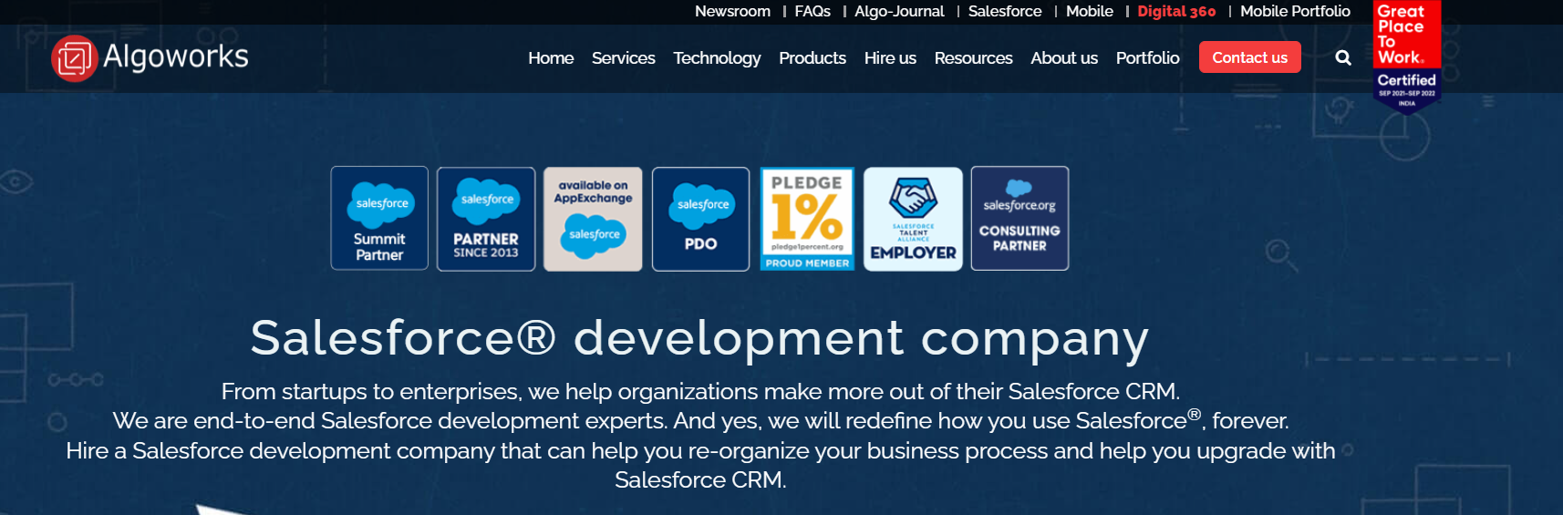 Salesforce Development Company and Services in USA