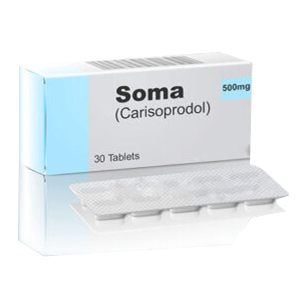 Buy Soma 500mg - Powerful Muscle Relaxer for Pain Relief