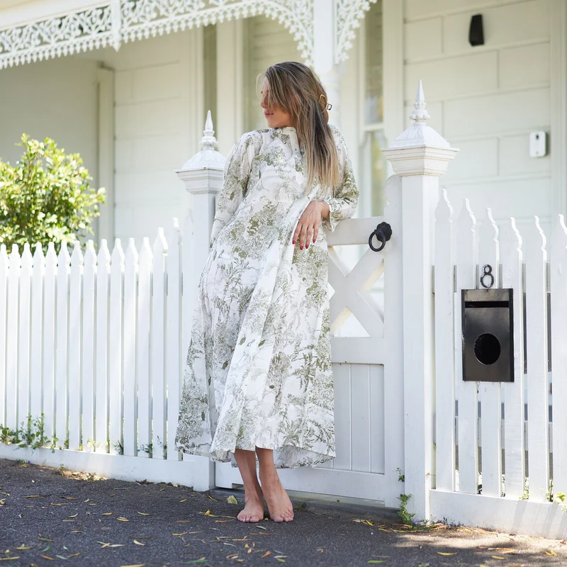 Elevate Your Living Space with LinenConnections — Shop Breathable Cotton Dresses for Ultimate...