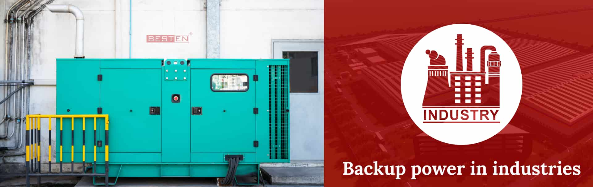 Backup Power| Electrical consultants for industrial design | Besten