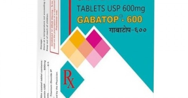 Gabapentin 600 mg Treats Nerve pain (Nerve Block) & Epilepsy