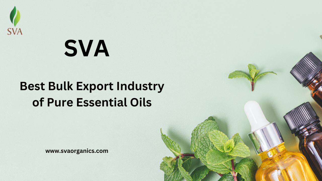 Svaorganics — Future Outlook for the Bulk Export Industry of...