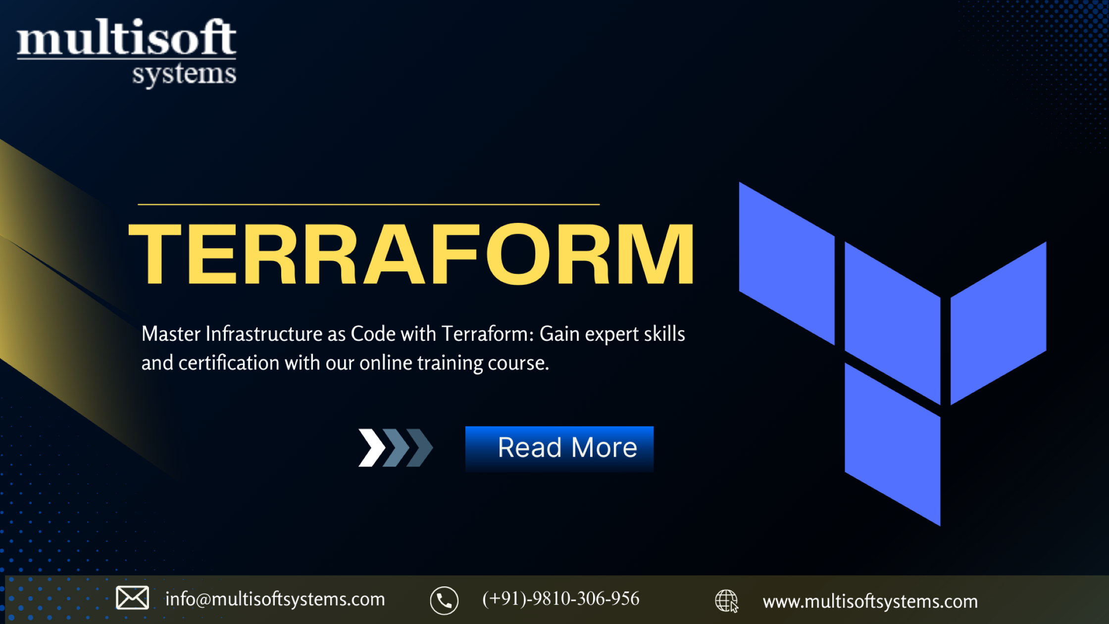 Unlocking the Power of Infrastructure as Code: Terraform Training