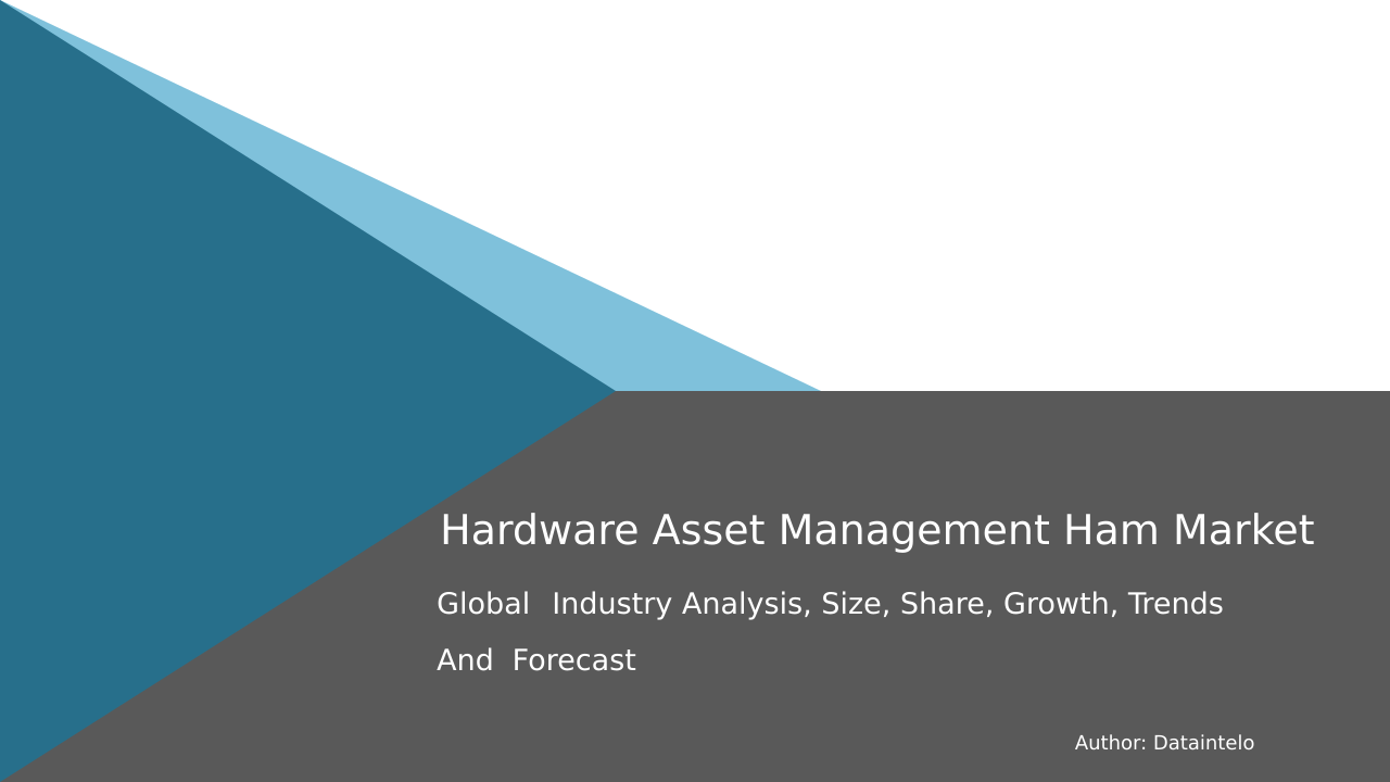 Request For Sample of Hardware Asset Management Ham Market Research Report 2032