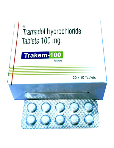 Buy Trakem 100mg online Try effe­ctive drug for pain relief