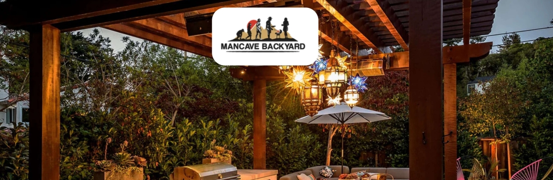 mancave backyard Cover Image