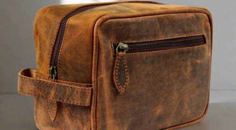 Stylish and Durable: Why Leather Bags Are Perfect for Men - Bip American